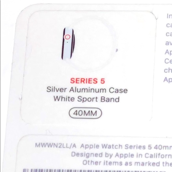COPY - 40 MM Apple Watch! Amazing!
